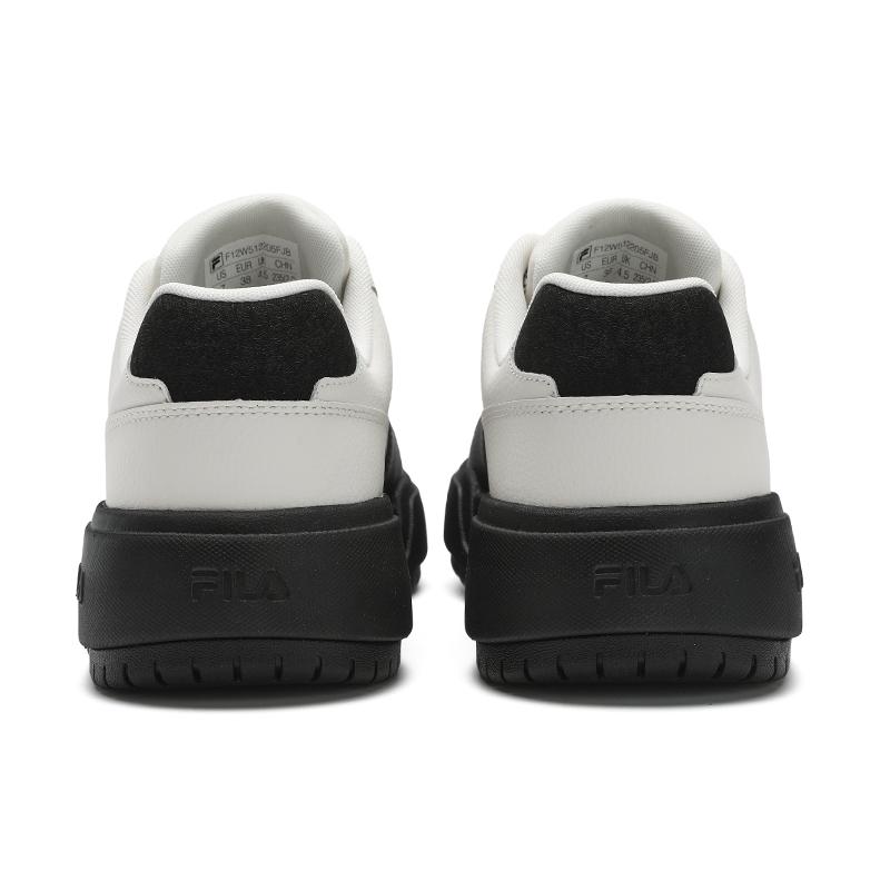 Fila Campus Fashion Versatile Simple Comfortable Retro Low-Top Sneakers Women Sneakers Black White F12W512205FJB