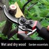 Multi-Functional Labor-Saving Pruning Shears for Thick Branches