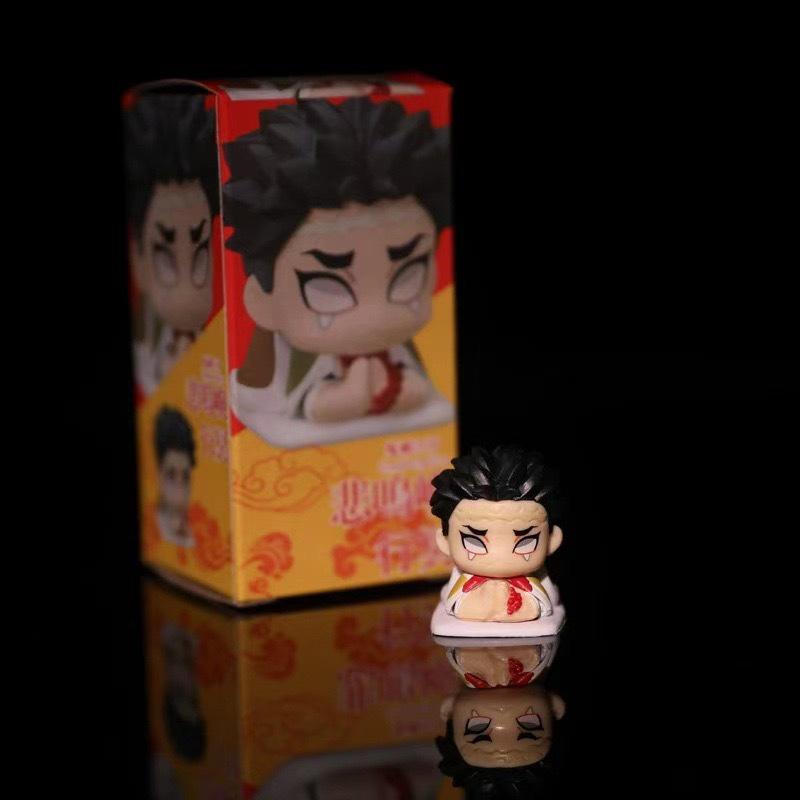 Demon Slayer Season 3: Boxed Egg Models of Uzui, Gyomei, and Tanjiro – 5 Types