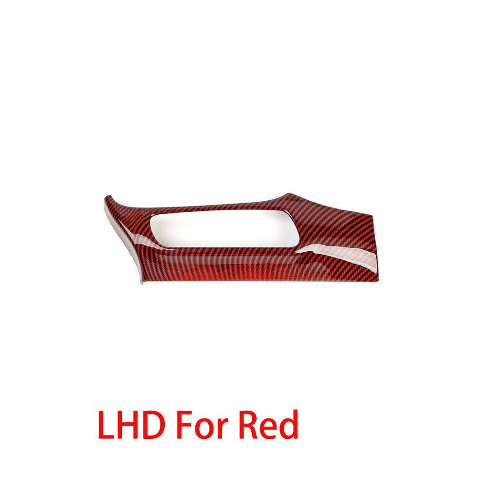

LHD/RHD For Hyundai I30/I30 N 2017-2025 Car Tuning Carbon Fiber Headlight Adjustment Switch Button Cover Trim Accessories
