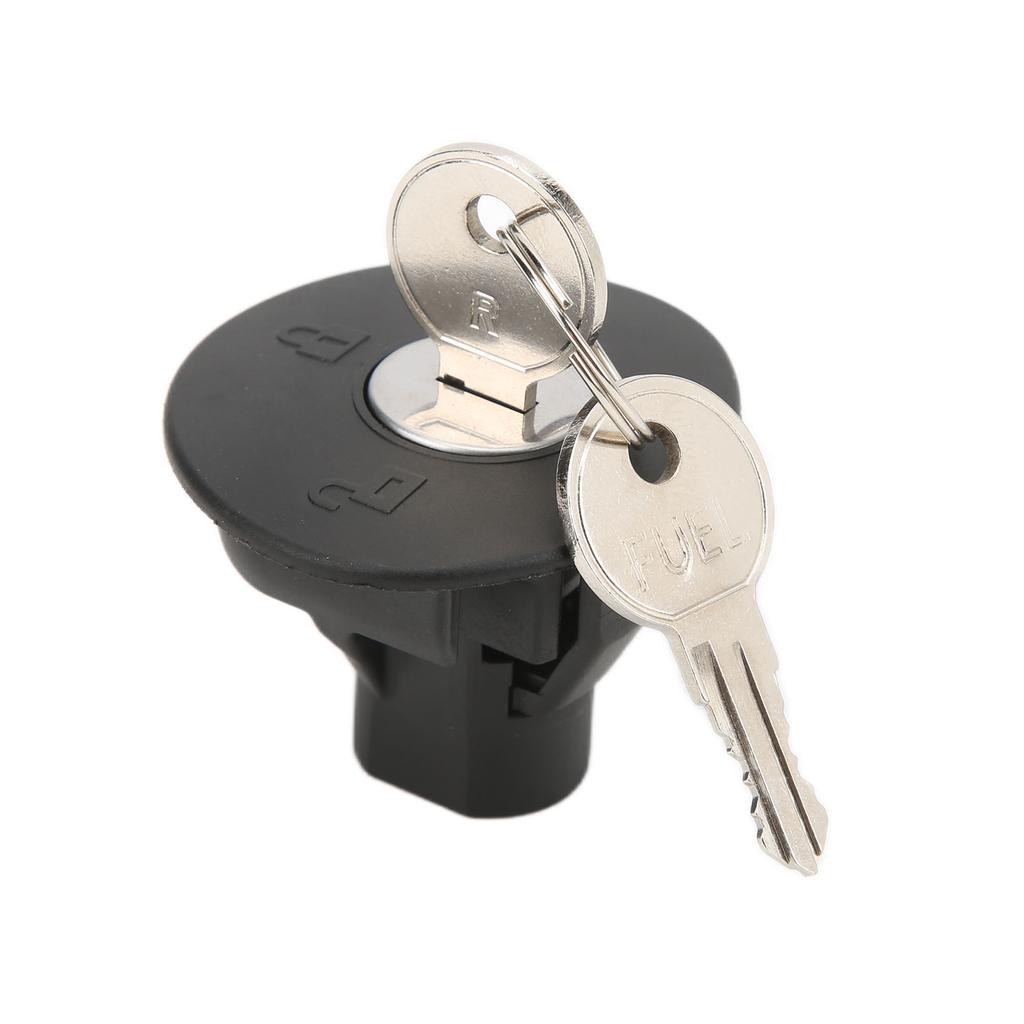 Locking Gas Tank Plug with 2‑Key 8U5Z‑9C268‑B Fuel Filler Cover Replacement for Ford Edge 2011‑2014