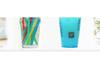 26cm Artistic Colorful Bendable Straw, Individually Wrapped for Drinks & Milk Tea, Food-Grade Disposable for Commercial Use