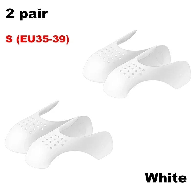 Anti Crease Shoe Head Protector for Casual Sneaker Anti Wrinkle Shoe Toe Caps Support Stretcher Expander Shoes Protection