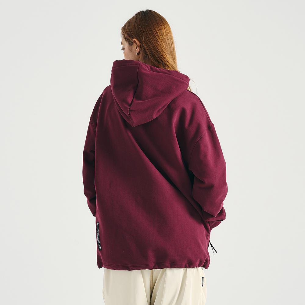 Tv Star Hoodie (Burgundy)