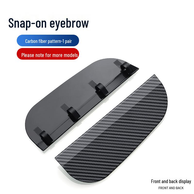 

Дождевик-отражатель для зеркала заднего вида автомобиля - универсальный дождевик для движения задним ходом, защиты от солнечного света, украшения окна и удержания воды.