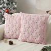 Christmas Throw Pillow Cover 45x45cm, Festival Sofa Chair Cushions Case for Living Room Bedroom