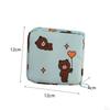 Compact Storage Bags with Zipper Closure for Small Items On the Go