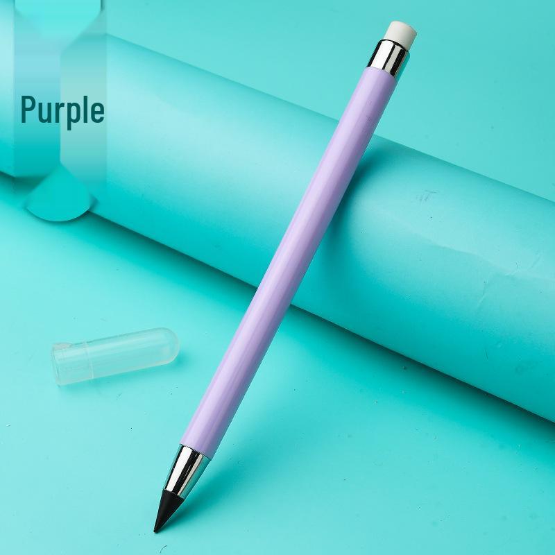 Eternal Pencil Set: 12 Vivid Colors, Unbreakable, No Sharpening Needed, Ideal for Students & Sketching