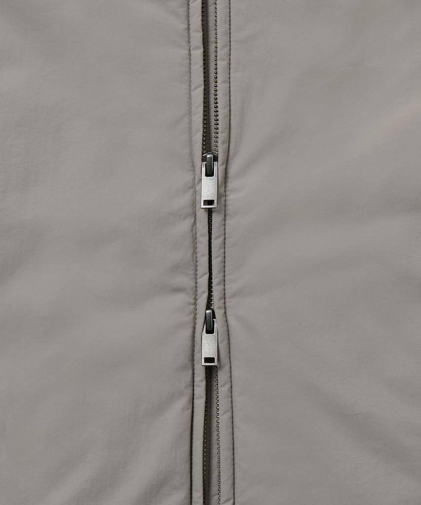 Musinsa Standard High-Neck Padded Blouson Jacket [Titan Grey]