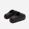 2024 New Minimalist Sponge Cake Slippers for Women, Versatile for Outdoor Wear, Beach Height Increase EVA Slippers