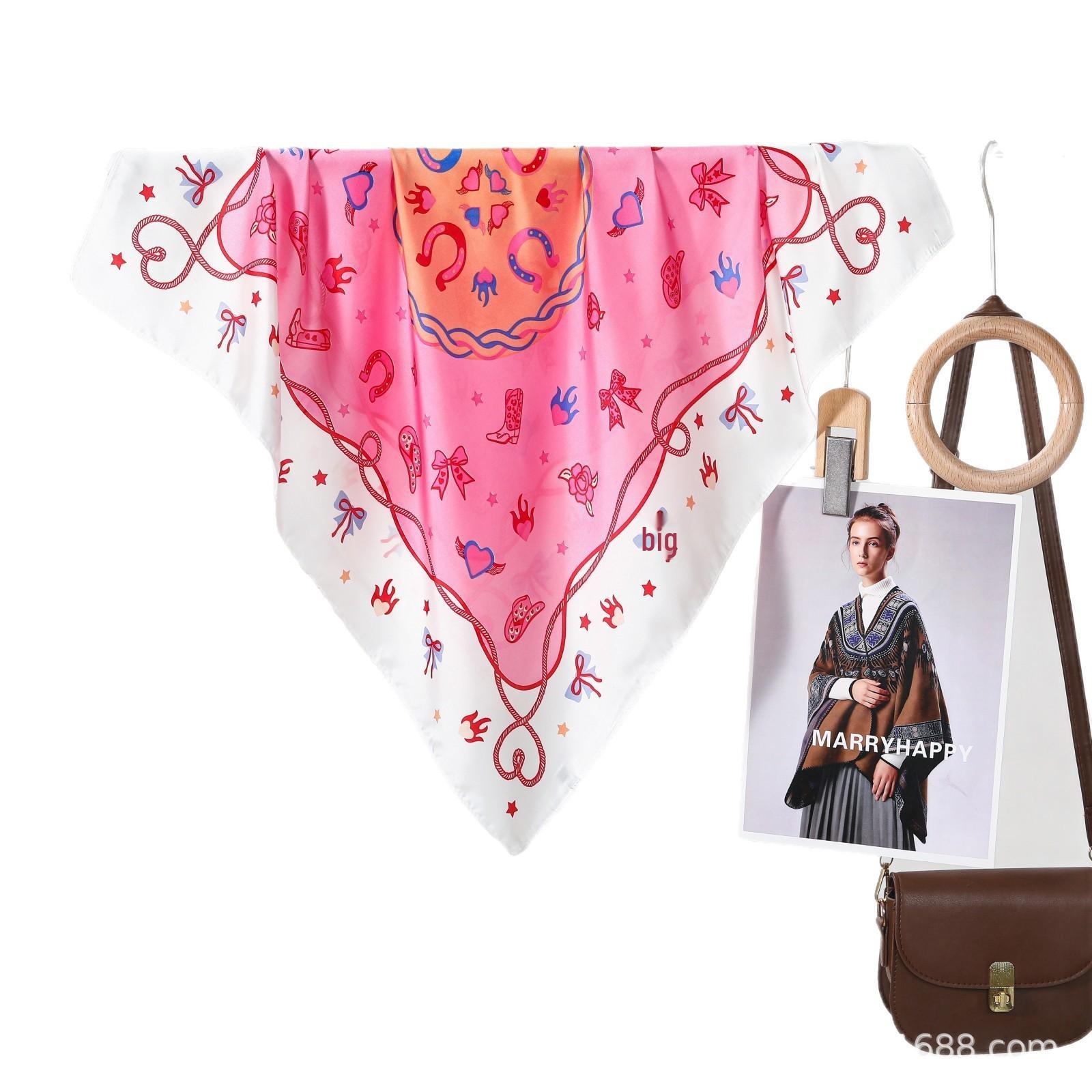 

Elegant Silk Scarves: Versatile, High-End Gifts for Women - Perfect for Every Occasion Peony