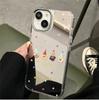 Cartoon Style Apple iPhone 16/17/Pro Max Mirror Case with Personality
