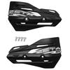 ZETA RACING XC Protector Black Can Be Attached To Armor Handguard Series Mud Stepping Stone Branch Protection Motocross MX Enduro ED Race Forest Road