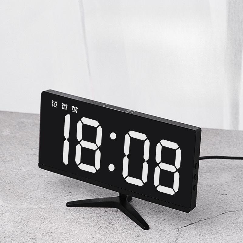 Creative Electronic Clock New Clock LED Smart Electronic Alarm Clock Student Sleep Digital Clock