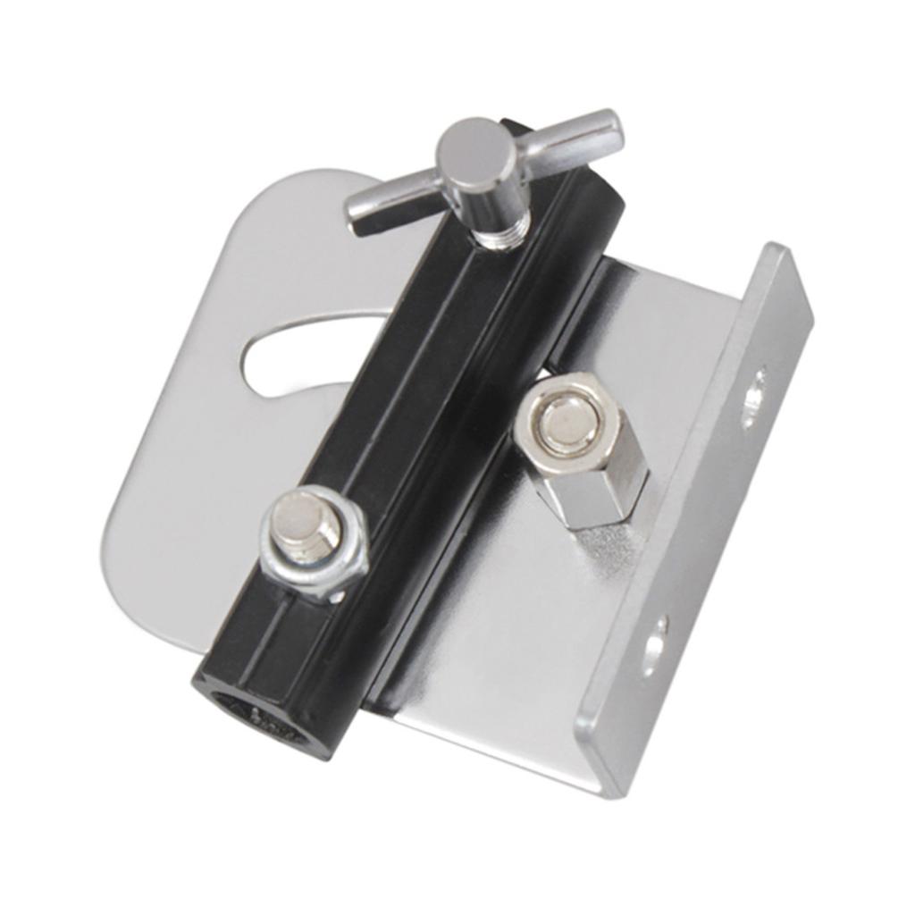 2Pcs Snare Drum Strap Rack Screws Snare Drum Mounting Adapter Screws Repair Drum Strap Mounting Rack Adapter Hardware