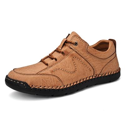 Men's Breathable Driving Shoes Men's Handmade Loafers Fashion Outdoor Men's Casual Walking Shoes Sneakers Large Size