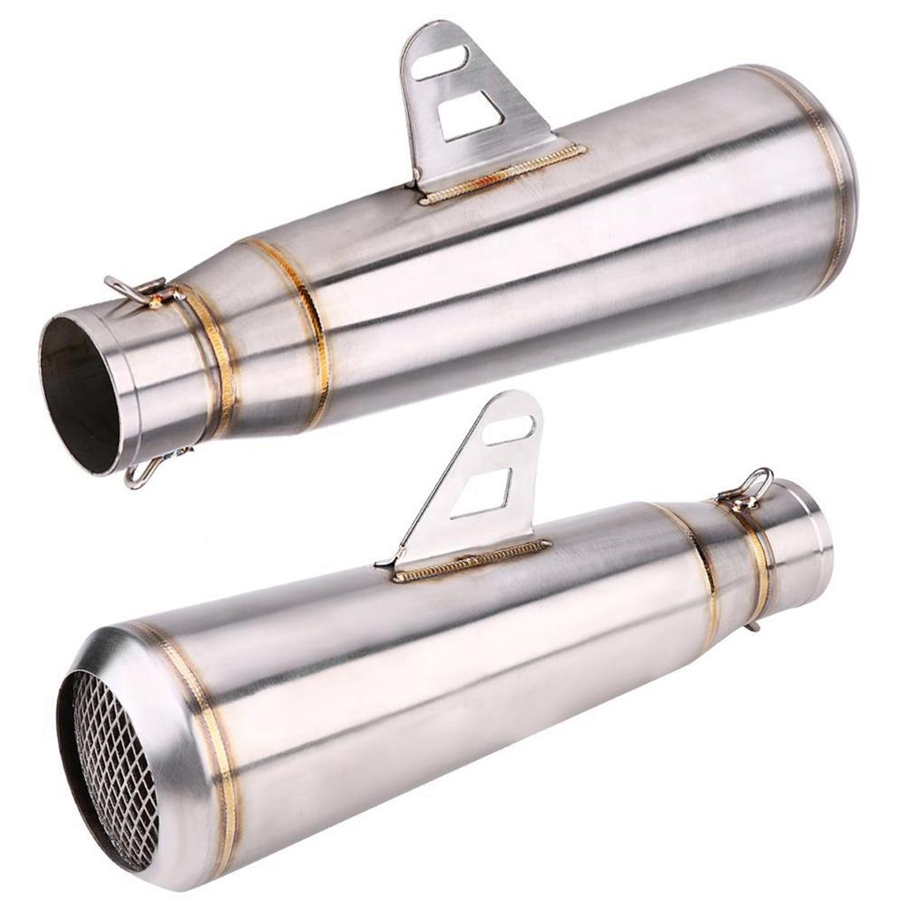 51mm Universal Motorcycle Modified Exhaust Muffler Pipe for Kawasaki Honda Yamaha Style 1
