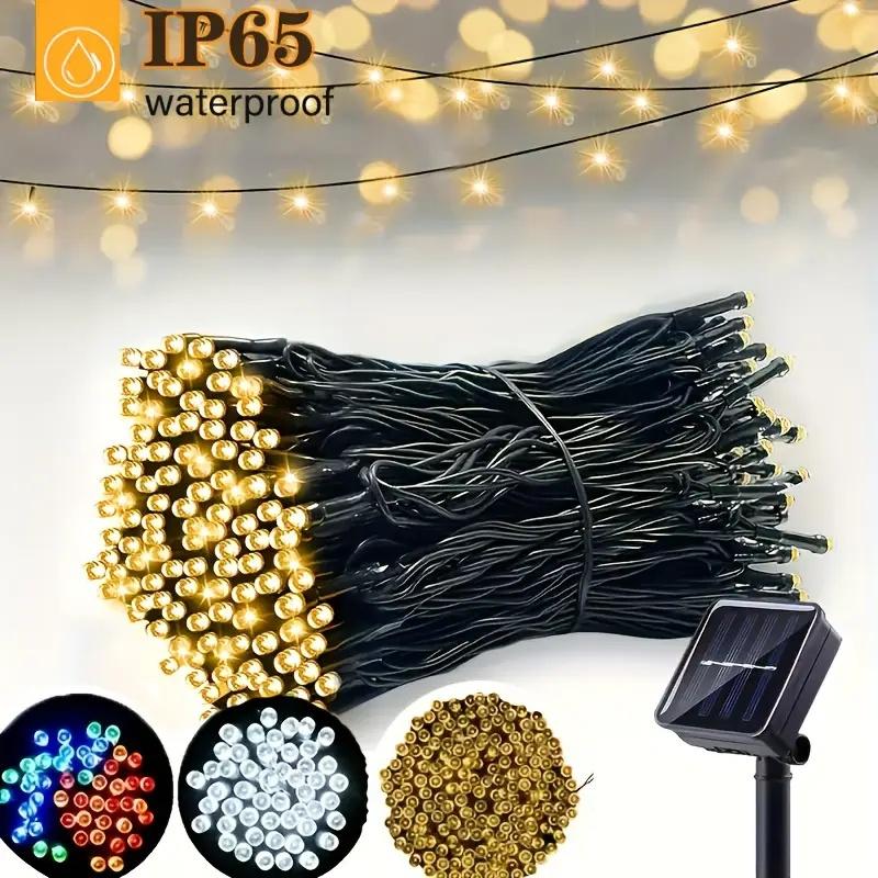 Outdoor Solar Light String LED Christmas Decoration,light String Solar Fairy Light Garden Christmas Decoration Light