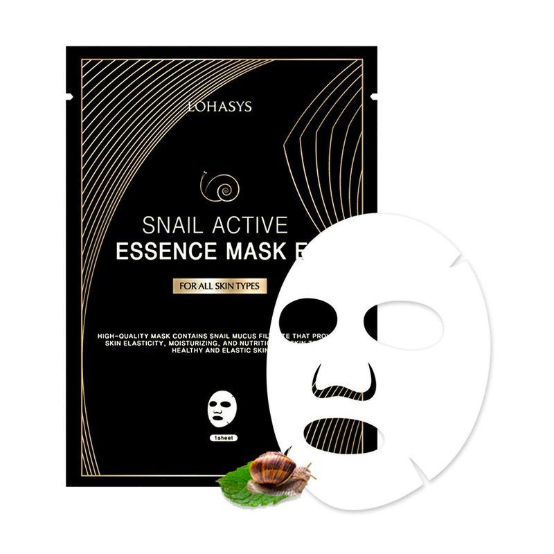 Lohasys Snail Active Essence Mask 10ct X 3