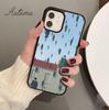 Rene Magritte Phone Case for iPhone 11 12 13 14 Pro Max mini X XR XS SE 2020 5 6S 7 8 Plus Samsung Galaxy S21 S22 Cover shell