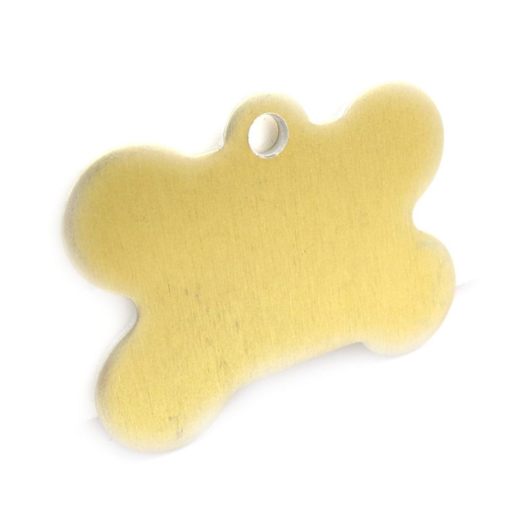 Les Trésors De Lily [C3719] - Médaille Animaux 'Os' Doré