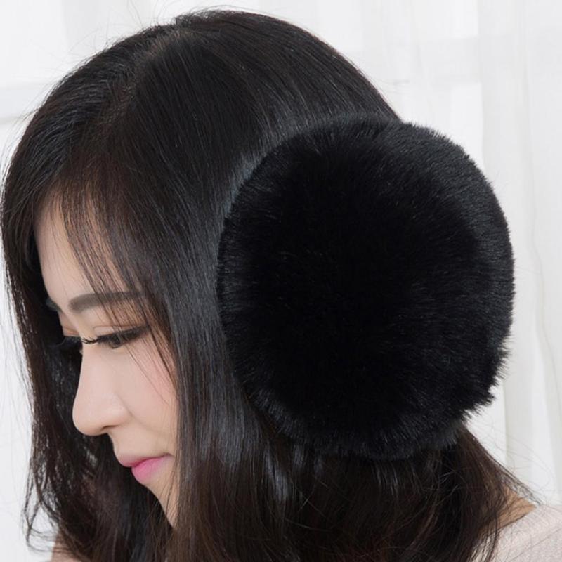 Ohrenwärmer Ohren Kopfhörer Abdeckung Ohrenschützer Warme Fleece Ear Warmer Wp E - Foto 10