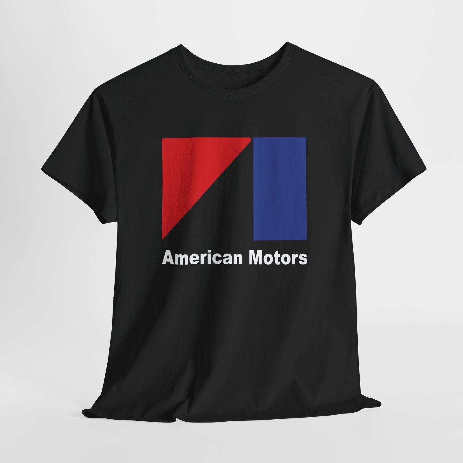 AMC American Motors Logo T-shirt | Retro Car Tee S‑5XL USA Unisex XL