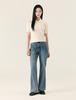 ROEM Pocket Long Bootcut Denim_Rmtjg23G12