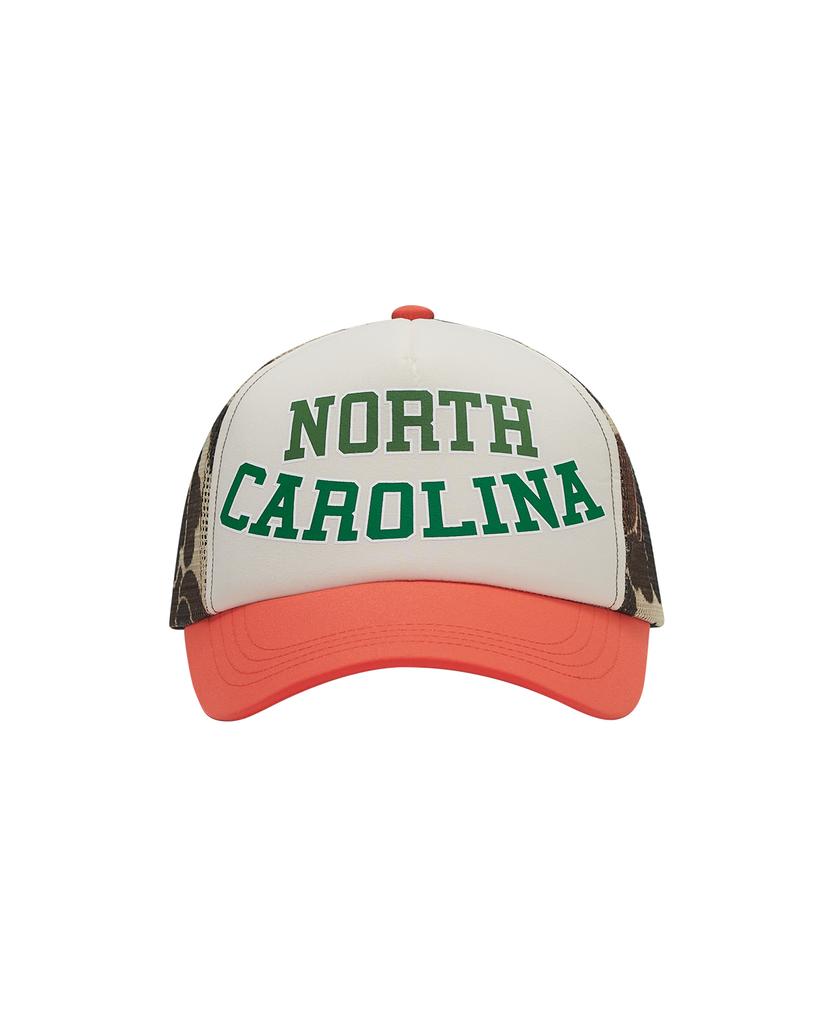 THEMUSEUMVISITOR North Carolina Color Mesh Cap (Camo)