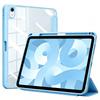 Pro iPad A16 10. a 11. generace 10,9" 11" / Magnetický obal na tablet s držákem na tužku, Trojitý skládací kryt s stojánkem, Automatické probuzení/uspání