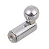 17mm Ballhead Adapter For 1/4inch Thread Featuring 90 Degree Angle 350 Degree Rotation/without Rotation Capability