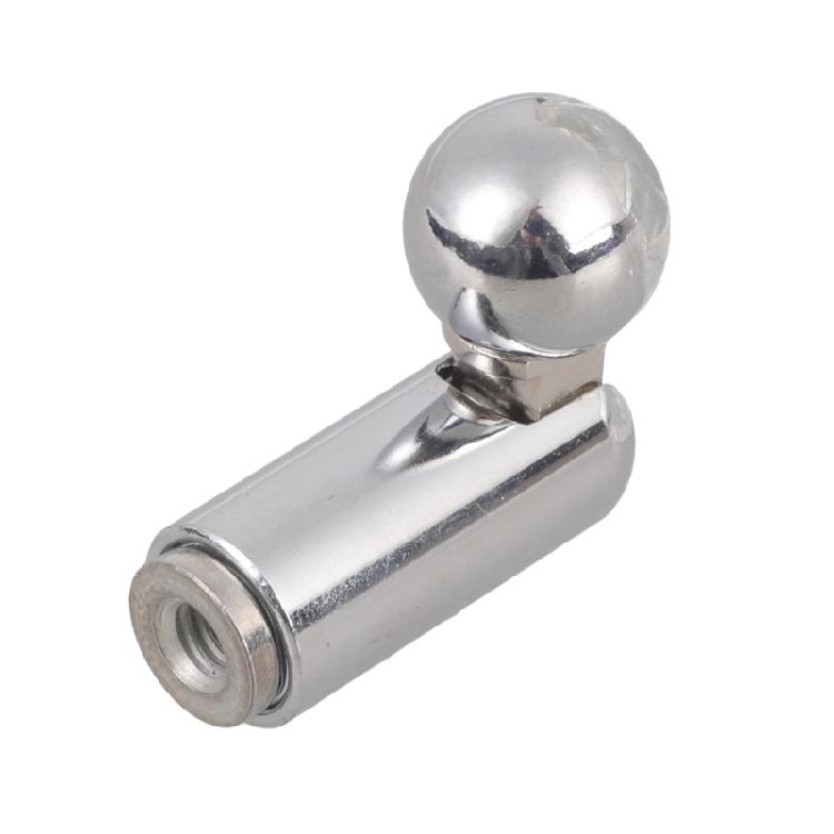 

17mm Ballhead Adapter For 1/4inch Thread Featuring 90 Degree Angle 350 Degree Rotation/without Rotation Capability