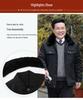 Men's Fleece-Lined Warm Cotton Coat: Thickened, Short Style for Autumn/Winter