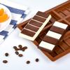 Forma Silicon For Chocolate Dubai 26x17cm 6 Cavity Non-Stick Food-Grade Silicone Mold Baking Mold