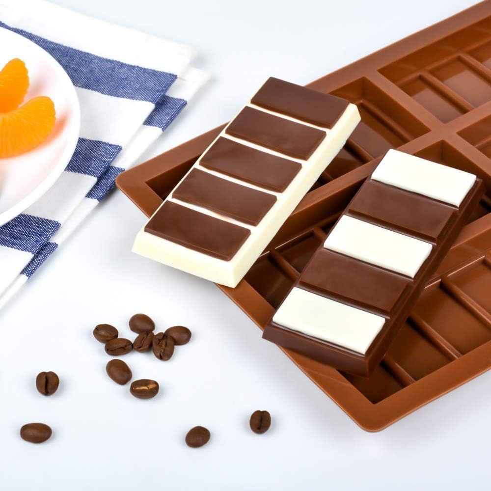 Forma Silicon For Chocolate Dubai 26x17cm 6 Cavity Non-Stick Food-Grade Silicone Mold Baking Mold