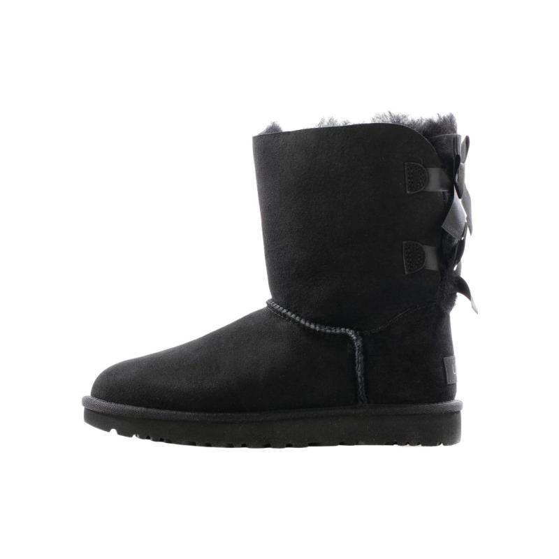 

UGG Bailey Bow Ii Boot Black Women s Sneakers 1016225-BLK 36
