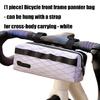 Cycling Front Frame Pouches Cycling Top Tube Bag Bicycles Front Tube Bag Bicycles Frame Waterproof Bikes Top Tube Bag