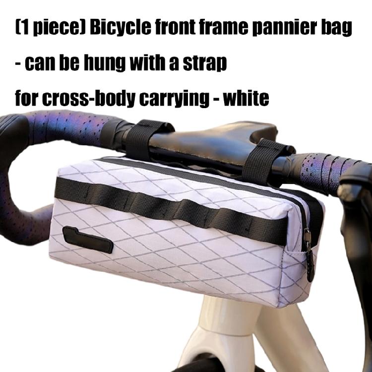 Cycling Front Frame Pouches Cycling Top Tube Bag Bicycles Front Tube Bag Bicycles Frame Waterproof Bikes Top Tube Bag