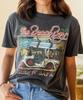 The Beach Boys Band Surfin' Safari 90s Basic Black Unisex T Shirt Reprint Unisex T-Shirt