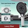 TLXT Stainless Steel Shower Head Set