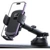 Lamicall Car Phone Holder Military-Grade Suction Cup Dashboard Windshield