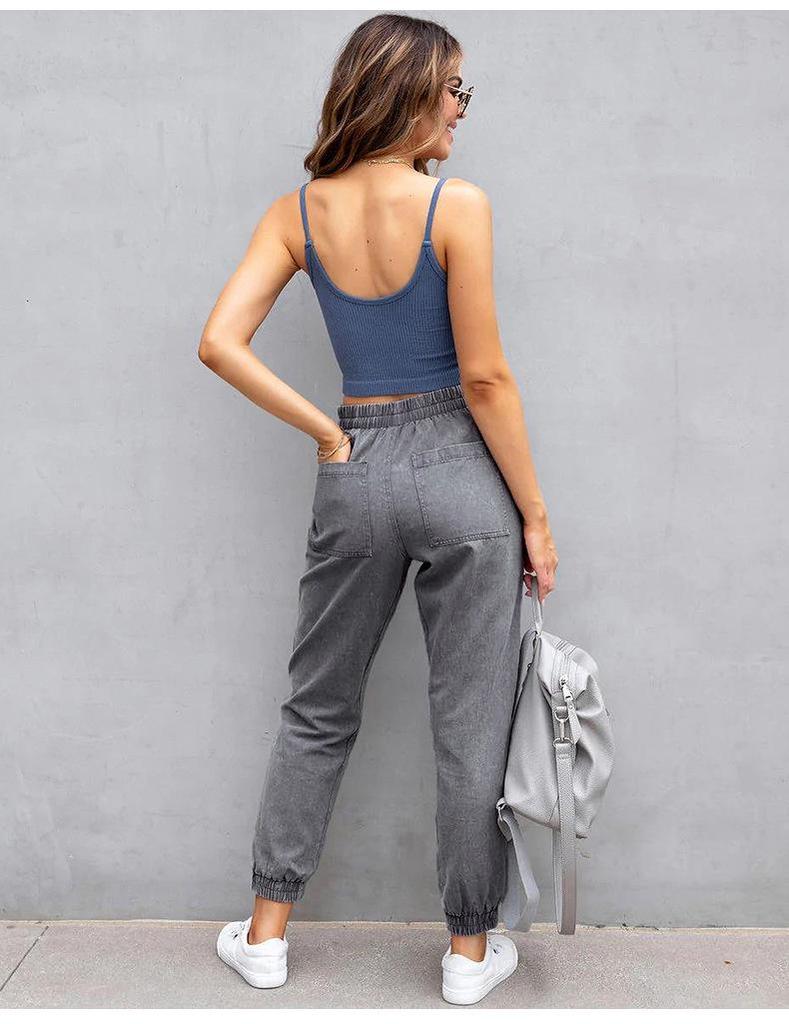 2023 Autumn High Stretch Mid-Waist Elastic Women's Jeans