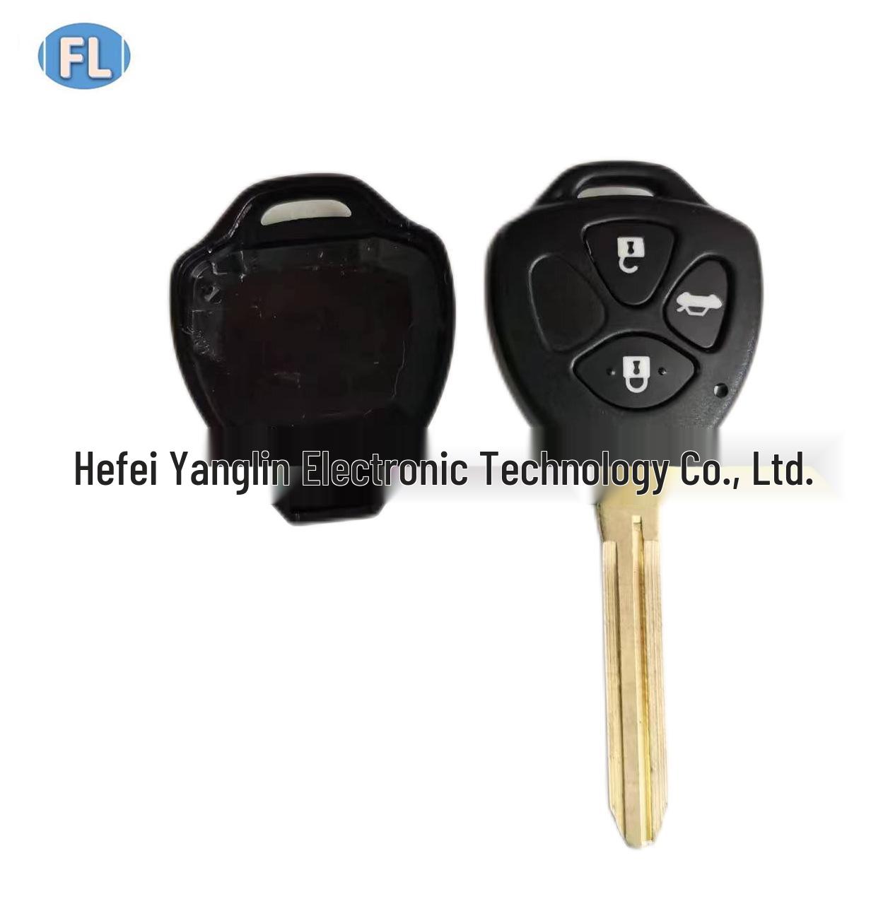 

Toyota Avanza 3-Button Remote Key with 433 MHz 4D67 Chip