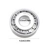 High Performances Tapered Roller Bearing Convenient Accessory for Motorcycle Steering Head Replacement Daily Casual Use