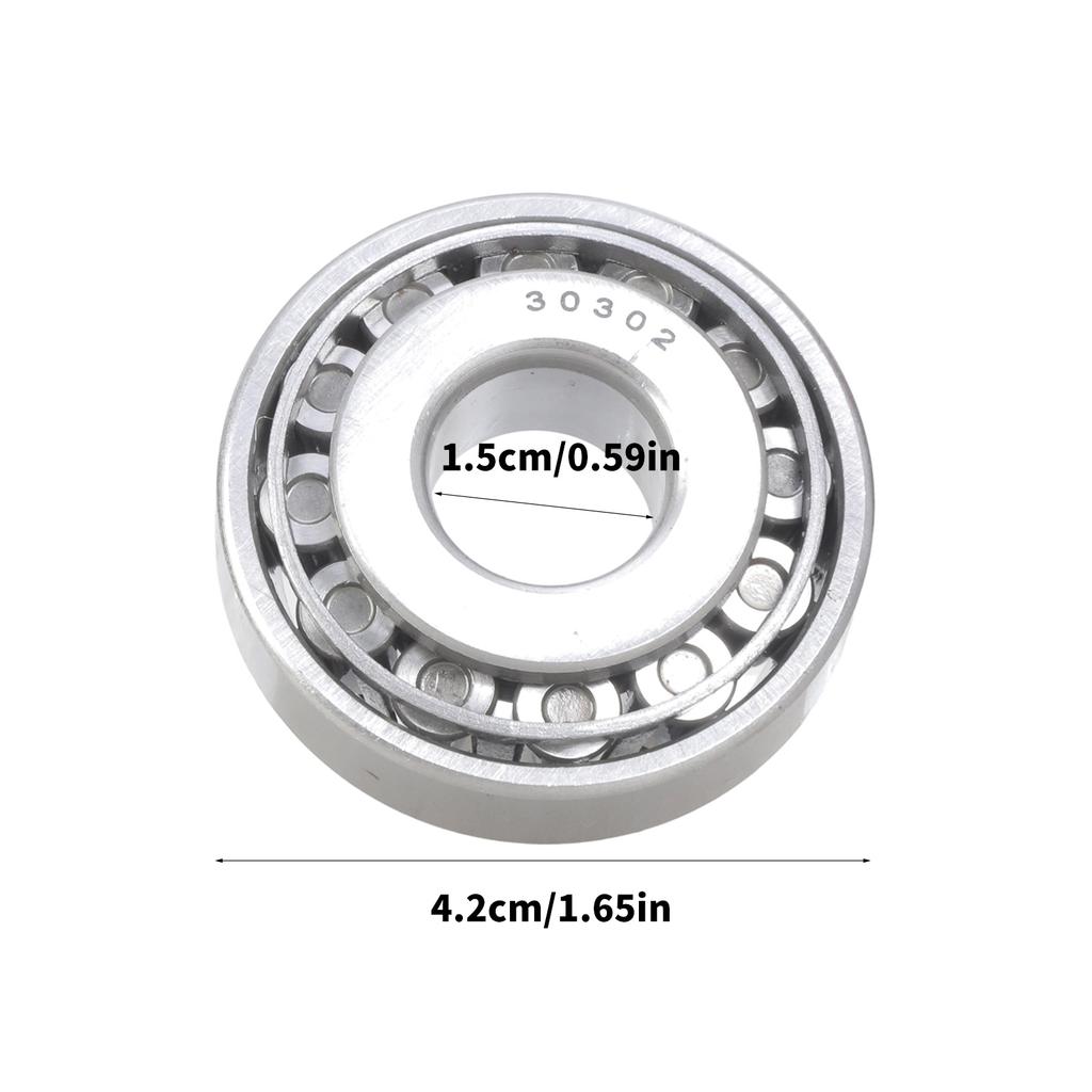 High Performances Tapered Roller Bearing Convenient Accessory for Motorcycle Steering Head Replacement Daily Casual Use