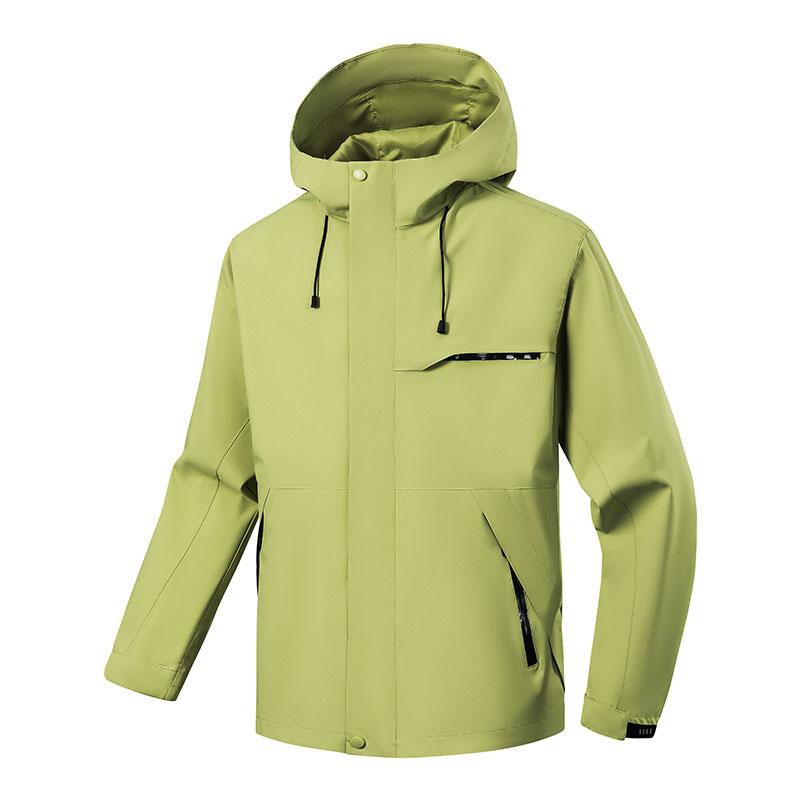 Casual jackets, removable hoods, waterproof mountaineering jackets, casual jackets