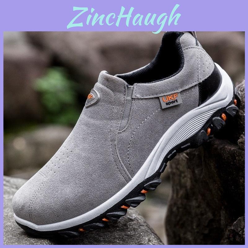 Premium Quality Hiking Boots Men's Waterproof Hiking Shoes Pu Leather Men Outdoor Sneakers For Ultimate Comfort And Support