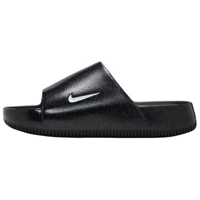 Calm Slide Comfortable Round Toe Quiet, Slip Resistant, Odor Resistant Slide Slippers Men's Black HM5072-001