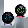 Alarm Clocks for Bedroom Digital Clock Night Light Digital Alarm Clock with Indoor Temperature Desk Clock for Bedroom