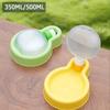 Bulb Water Bottle Pet Outing Water Cup Dog Portable Foldable Kettle Large Capacity Dog Bowl Out Drinking Water Feeder